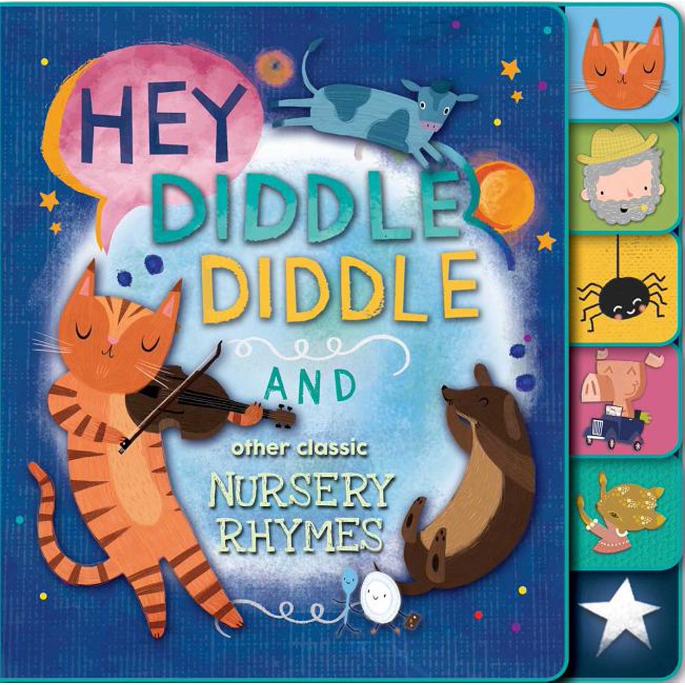 Hey Diddle Diddle and Other Classic Nursery Rhymes (Board Book
