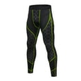 thumbnail image 1 of Pantalones deportivos elásticos para hombre, pantalones transpirables de secado rápido, pantalones deportivos absorbentes Pompotops  qyievc2655, 1 of 3