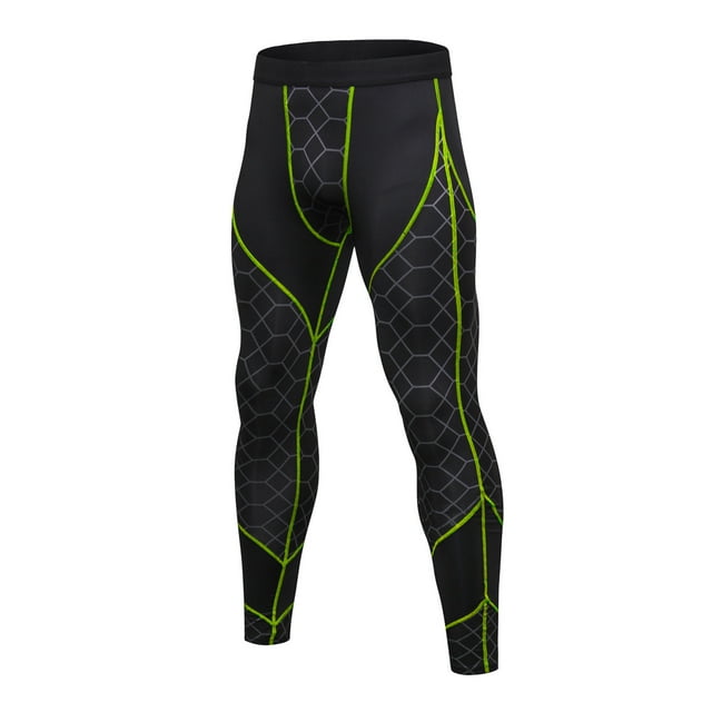 Pantalones deportivos elásticos para hombre, pantalones transpirables de secado rápido, pantalones deportivos absorbentes Pompotops qyievc2655