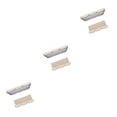 thumbnail image 1 of Billuyoard Elegante kit de toldo columpio a prueba de agua para columpio de jardín al aire libre Beige Type1 NO1, 1 of 1