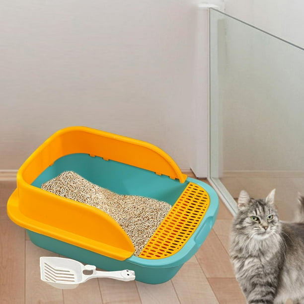 Low Entry Litter Box