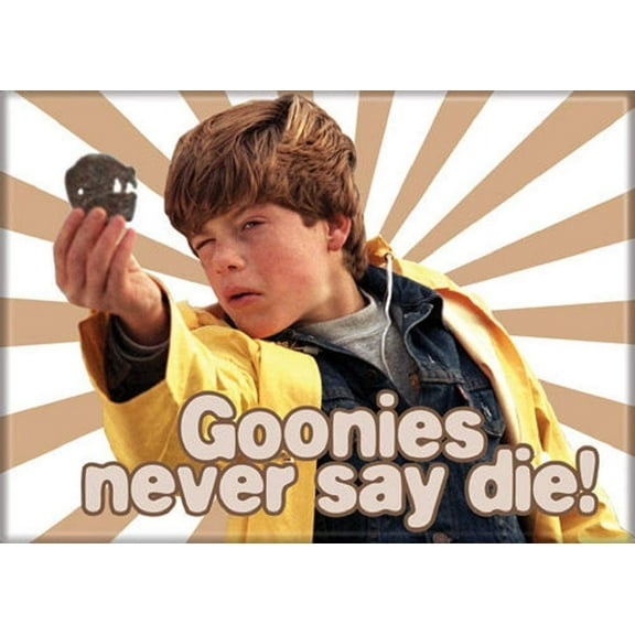 Goonies Never Say Die Photo Magnet Ata Boy 09683