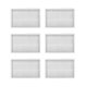thumbnail image 1 of Filtro De Vacío De 6 Uds. Panel De Filtrado De Vacío Duradero Hepa Serendint HA014221-00, 1 of 7