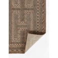 thumbnail image 3 of Momeni Hampton Geometric Natural Indoor Outdoor Rug 9' X 12', 3 of 5