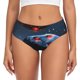 thumbnail image 1 of Fotbe Cosmic Red Sparkle Dice Calzones Estampados para Mujer – Ropa Interior de Algodón, Cómoda, Suave y Elástica-X-Small, 1 of 6