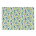 thumbnail image 1 of Pineapple Cutting Board, Colorful Doodle Food Design with Abstract Patterns Stripes Dots and Rhombuses, Decorative Tempered Glass Cutting and Serving Board, Small Size, Multicolor, by Ambesonne, 1 of 1