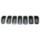 thumbnail image 5 of 7 piezas de rejilla delantera automotriz insertadas 6CY39XS9AC 5RB21XS9Ab cubiertas de llantas de malla de de con borde mate para, 5 of 6