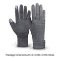 thumbnail image 4 of Bewildely Manoplas de barra de bicicleta Guantes de pantalla táctil Unisex Antideslizante Protección contra la frialdad Manos Accesorios Ropa deportiva Suministros térmicos Tipo3 Bewildely HA060059-03B, 4 of 6