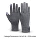 thumbnail image 4 of Bewildely Manoplas de barra de bicicleta Guantes de pantalla táctil Unisex Antideslizante Protección contra la frialdad Manos Accesorios Ropa deportiva Suministros térmicos Tipo3 Bewildely HA060059-03B, 4 of 6