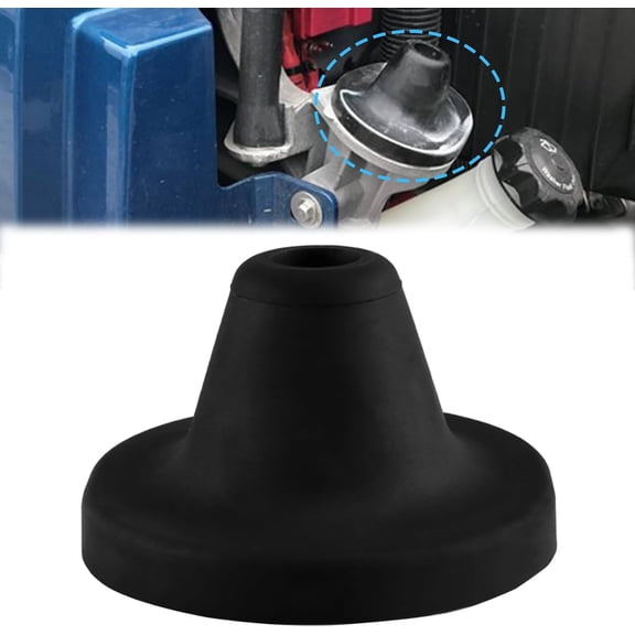Rear Hood Bumper Hood Cushion Cone Compatible with Freightliner Cascadia Replace#: A18-59704-000 A17-20868-000