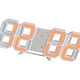 thumbnail image 4 of Reloj despertador digital LED, reloj de pared LED 3D Reloj despertador de pared digital Reloj de mesa LED Funcionalidad de alta precisión, 4 of 5