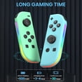 thumbnail image 3 of Manette de Jeu Compatible avec Nintendo Switch, Oled, Lite, Joystick (G/d) pour Jeux avec RVB, 3 of 5