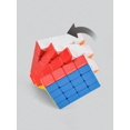 thumbnail image 5 of 1pc 2x2x2 3x3x3 4x4x4 5x5x5 Cube, Brain Teaser Puzzle For Teenagers, Educational Toy For Game, 5 of 5