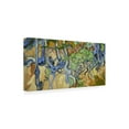 thumbnail image 3 of Trademark Fine Art Vincent Van Gogh Tree Roots Canvas Wall Art - 12x24, 3 of 5