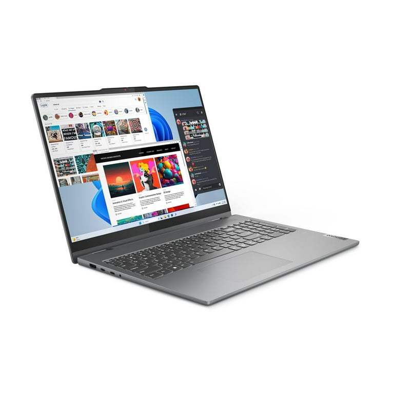 Windowsノート本体 Lenovo Ideapad Fled 5 X360 2in1 16/512GB Lenovo IdeaPad 5 2-in-1 16IRU9 83DU - Flip design - Intel Core 5