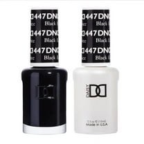 DND GEL DUO 447 Black Licorice 0.5 Oz