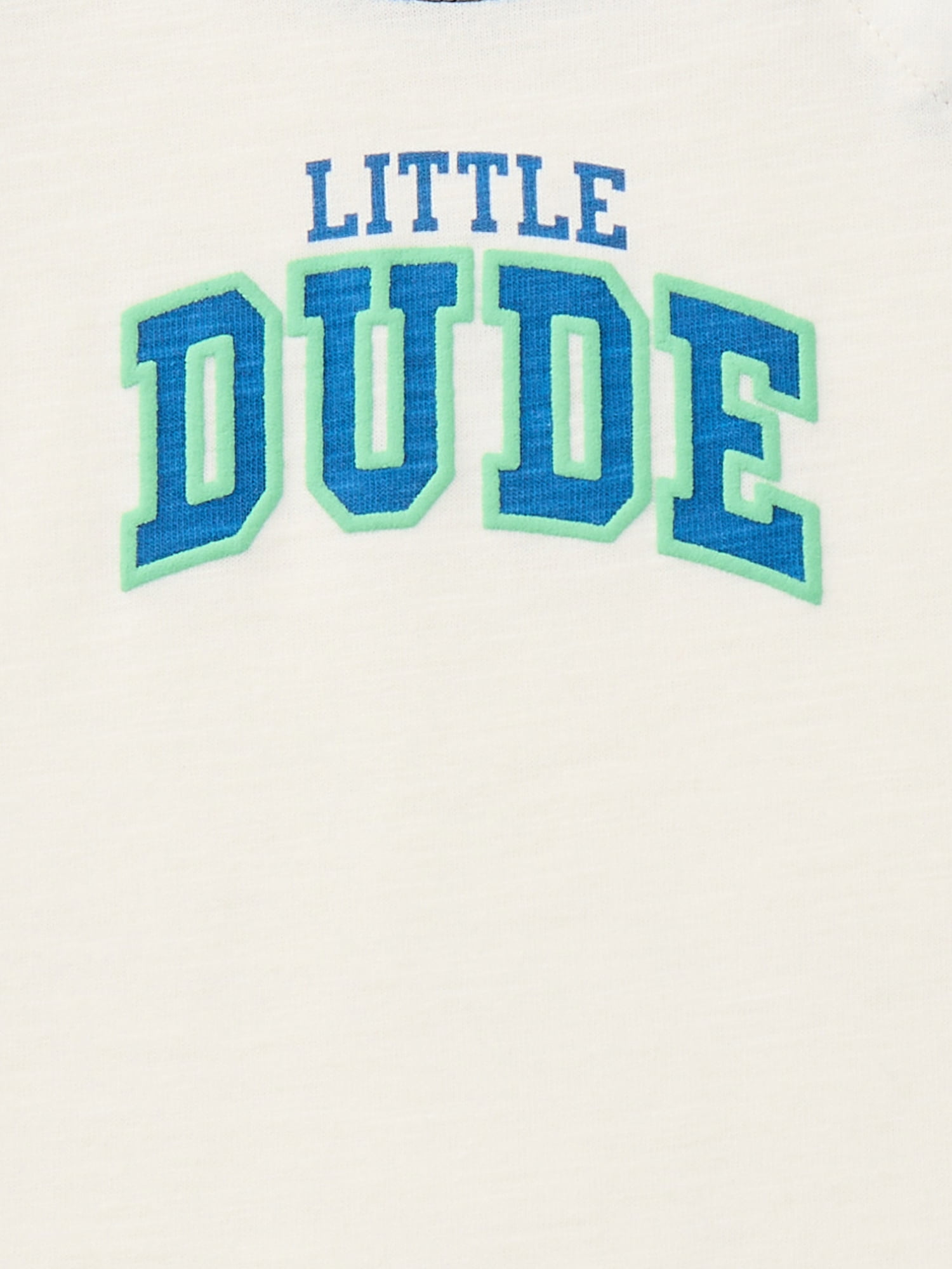 Wonder Nation Baby Boys Graphic Raglan Tee, Sizes 0/3M-24M