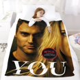 thumbnail image 4 of You TV Series Throw Blanket Gifts for Fans Lover Girls Boys Women Present Hoodie Him Bed 50"x60", 4 of 6