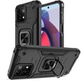 thumbnail image 4 of Elegant Choise Case with Screen Protector for Moto G Stylus 5G 2023 Shockproof Heavy Duty Ring Stand Phone Cover, Black, 4 of 13