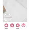 thumbnail image 6 of Pink Purple Tree Branches Kitchen Dish Towels for Drying Dishes Set of 4, Farmhouse Nature Botanical Waffle Weave Microfiber Hand Tea Bathroom Towels Quick Dry & Absorbent Towel 12x12, 6 of 7