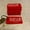 🔥 Red#42628, variant on Pet Home Alone Keychain | Emergency Dog Card & Key Tag Set | Durable Pet Information Tag | Easy Attach | No Smear | Visible Design | 1 Pack | Safety Accessory for Pet Owners