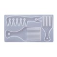 thumbnail image 2 of Peine Molde De Silicona 3 En 1 Peine Molde Peine Diy Molde De Silicona Artesanía A Mano Resina Epoxi Molde De Silicona Yuarrent CE006027-00, 2 of 6