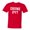 Red, variant on PleaseMeTees™ Mens/Unisex Drunk 24 7 Drink All Day Sunday Funday Soft HQ Tee