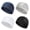Black, White, Grey, Navy Blue, variant on 4 Pack Cooling Skull Caps, Breathable Mesh Helmet Liner, Lightweight Quick Dry Sweat Wicking Beanie for Cycling Running Motorcycle