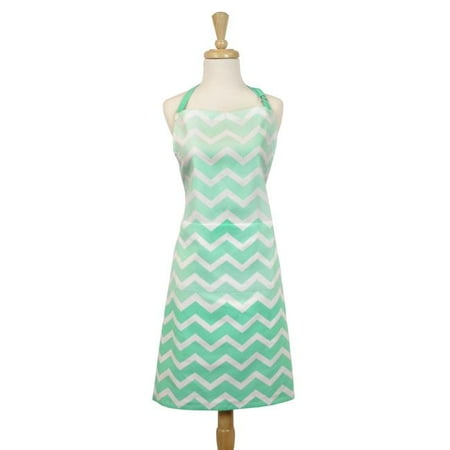 

Aqua Chevron Chef Apron
