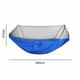 thumbnail image 2 of Hamaca de camping con mosquitero, hamaca para dormir para viajes al aire libre, ideal para mochileros y excursionistas., 2 of 5