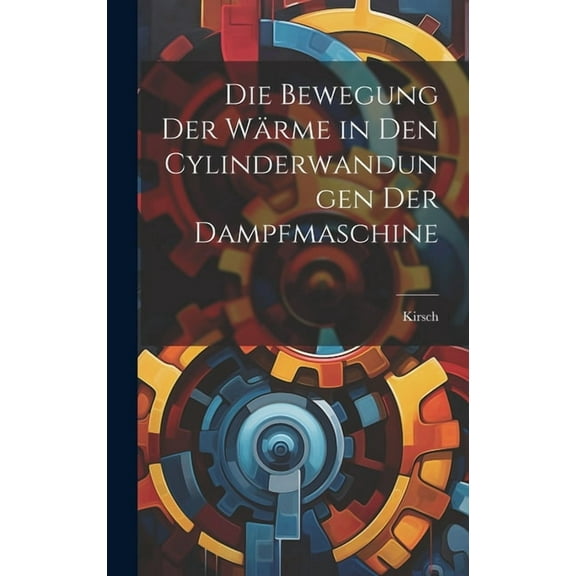 Die Bewegung der Wärme in den Cylinderwandungen der Dampfmaschine (Hardcover)