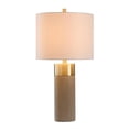 thumbnail image 2 of StyleCraft Signature 28 Pouces 100 Watts Lampe de Table, Laiton Souple/ciment Naturel, 2 of 5