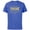 Royal Heather, variant on Star Wars Best Padre in the Galaxy Birthday Día del Padre - Short Sleeve Cotton T-Shirt for Adults - Customized-Black