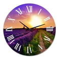 thumbnail image 2 of Designart 1 in Farmhouse Wall Clock, 2 of 5