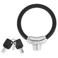 thumbnail image 2 of Localización de Bicícletas, Aleación de Zinc Cilindro de Bloqueo de Siete Núcleos Mini Anillos de Bicicleta de Bicícleta Resistente a la Corrosión, 2 of 7