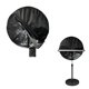 thumbnail image 1 of Bitubi Cubierta para Ventilador Industrial, Cubiertas Impermeables para Ventiladores para Exteriores, Ventilador de Montaje en Pared y Ventilador de Pedestal, Cubierta para Ventilador Oxford 600D Resi, 1 of 5