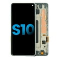 thumbnail image 6 of Replacement LCD Assembly With Frame (Without Finger Print Sensor) Compatible For Samsung Galaxy S10 (Aftermarket Plus: TFT) (Prism Green), 6 of 8