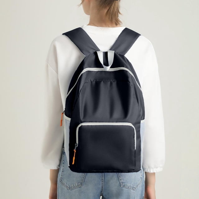 Foldable Ultralight Backpack: Large Capacity Waterproof Travel and Outdoor Bag, Portable and Folds into Small Pouch