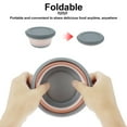 thumbnail image 4 of 3Pcs Bol Pliable avec Couvercle 300ml/650ml/900ml Récipient de Stockage des Aliments, 4 of 7