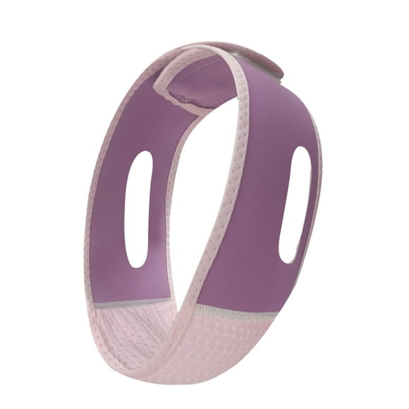 Réducteur de Double Menton Éliminateur de Double Menton Lifting en V avec Sangle pour Double Menton pour Femmes Lifting du Visage Empêche l'Affaissement Amincissant en V