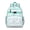 Greenish-blue-7, variant on Cute Turtles Cartoon Backpack - Waterproof School Bag with Breathable Back Panel & Side Pockets for Daily Commuters