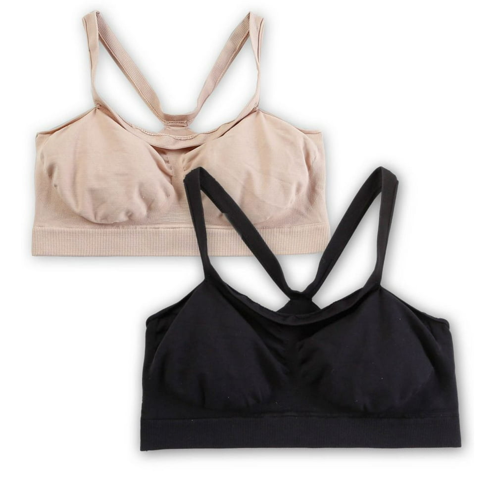Hanes Women's M299 Bandini Bra 2 Pack