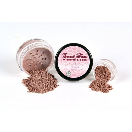 mineral bronzer *choose your size* makeup tanning concealer mineral foundation sheer loose powder bare skin sun glow (20 gram sifter