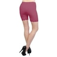 thumbnail image 3 of Vivian's Fashions Legging Shorts - Cotton, Lace Trim (Junior/Junior Plus Sizes), 3 of 3
