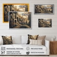 thumbnail image 4 of Designart "Arabic City III" Surrealism landscape Wall Art Living Room, 4 of 5