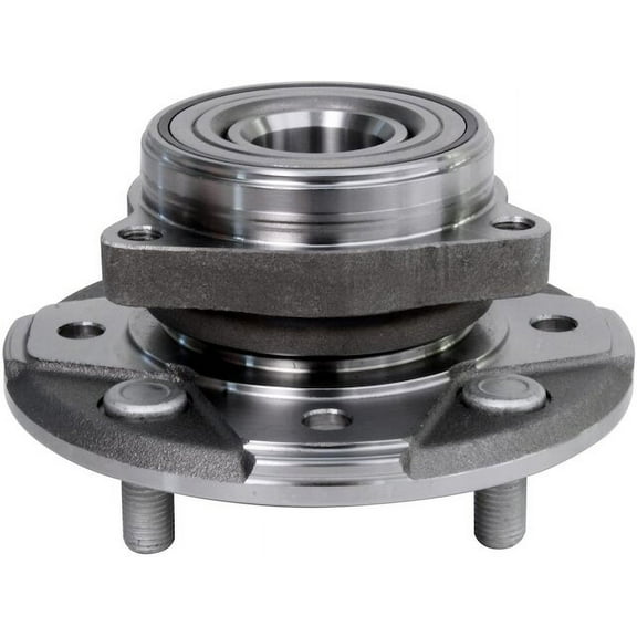 Front Wheel Hub Assembly - Compatible with 1997 Acura CL 2.2L 4-Cylinder