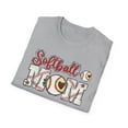thumbnail image 2 of Softball Mom t-shirt, Proud Athletic Baseball Mom tee, Mother's Day Gift, 2 of 2