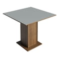 thumbnail image 1 of Mesa de Comedor MADESA 5363 Cuadrada Tablero de Madera Marrón Gris, 1 of 6