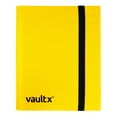 thumbnail image 1 of Carpeta Vault X con correa, 4 bolsillos, capacidad para 160 cartas, amarilla, 1 of 6