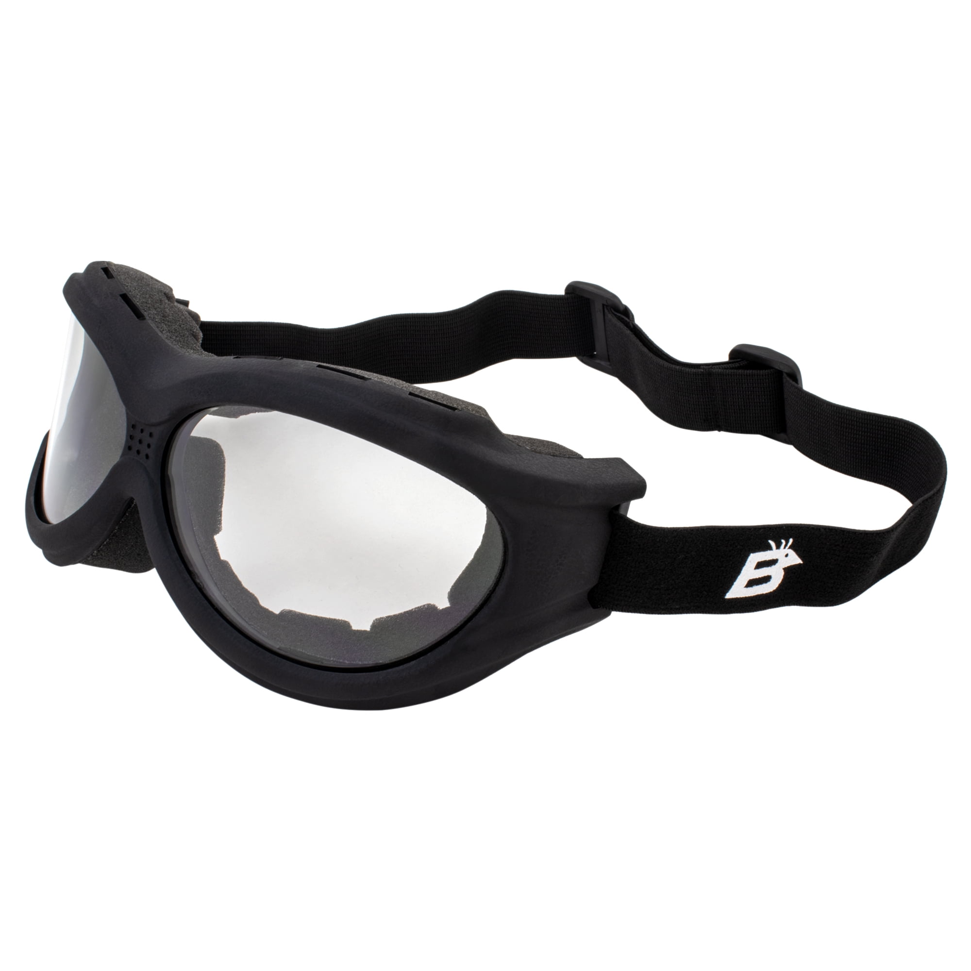 Birdz Eyewear Vulture Over The Glasses Fit Over Most Eyeglasses Smoke Lens Goggles OTG